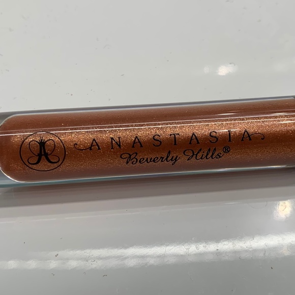 NWOT Never used ANASTASIA BEVERLY HILLS bronzed Lip Gloss - Picture 2 of 2